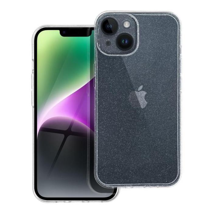 OEM - iPhone 16e Mobilskal Clear 2mm Blink - Transparent