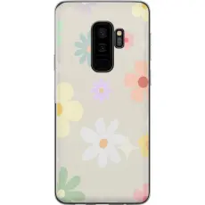 Gustaf - Mobilskal till Samsung Galaxy S9+ med fejdande blommor