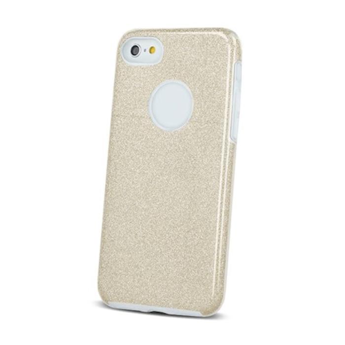 OEM - Glitter Skal för iPhone 15 Pro Guld