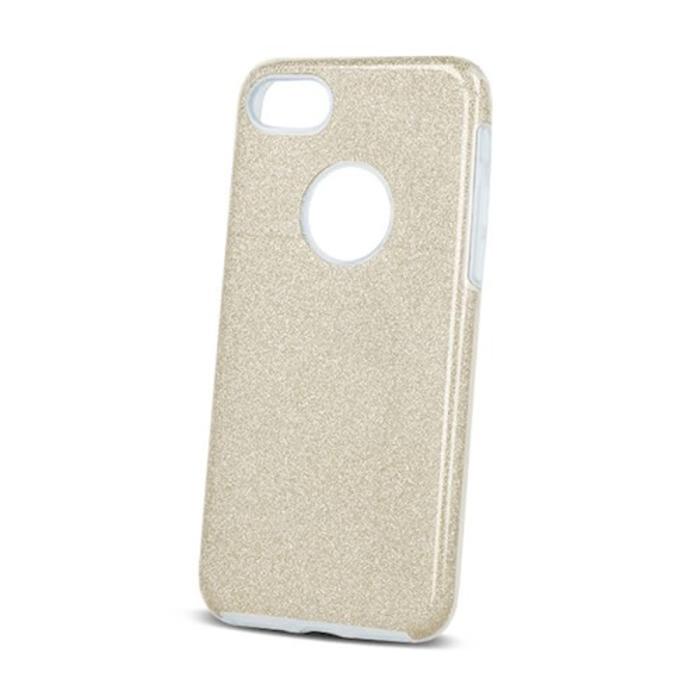 OEM - Glitter Skal för iPhone 15 Pro Guld