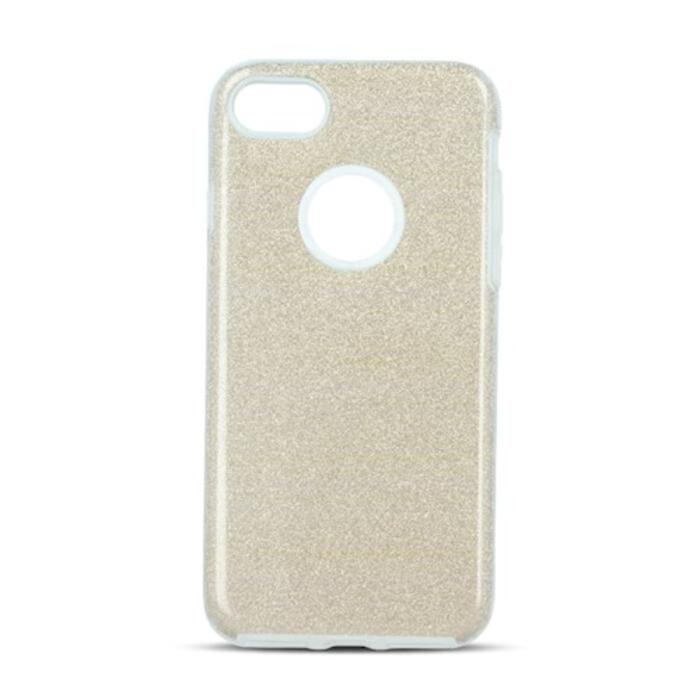 OEM - Glitter Skal för iPhone 15 Pro Guld