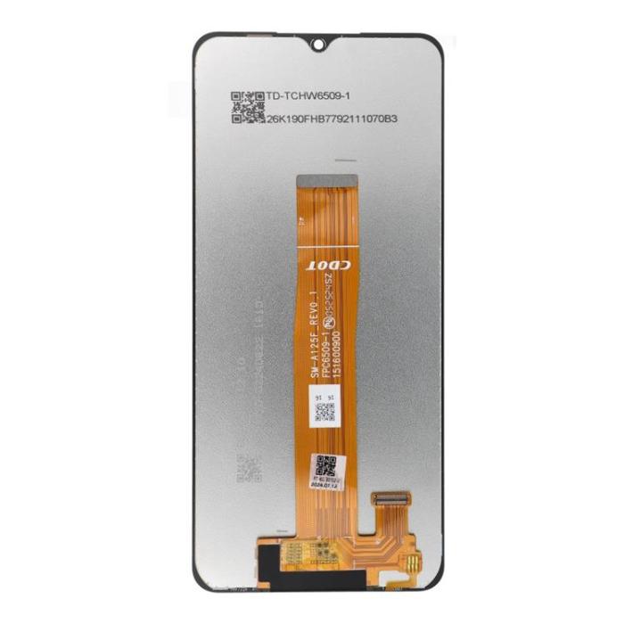 SpareParts - Galaxy A12 Skärm med LCD-display A125 FixCell OEM