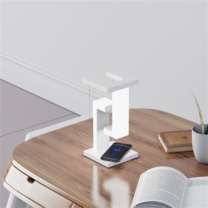 OEM - Smart Desk Lampa med trådlös laddning