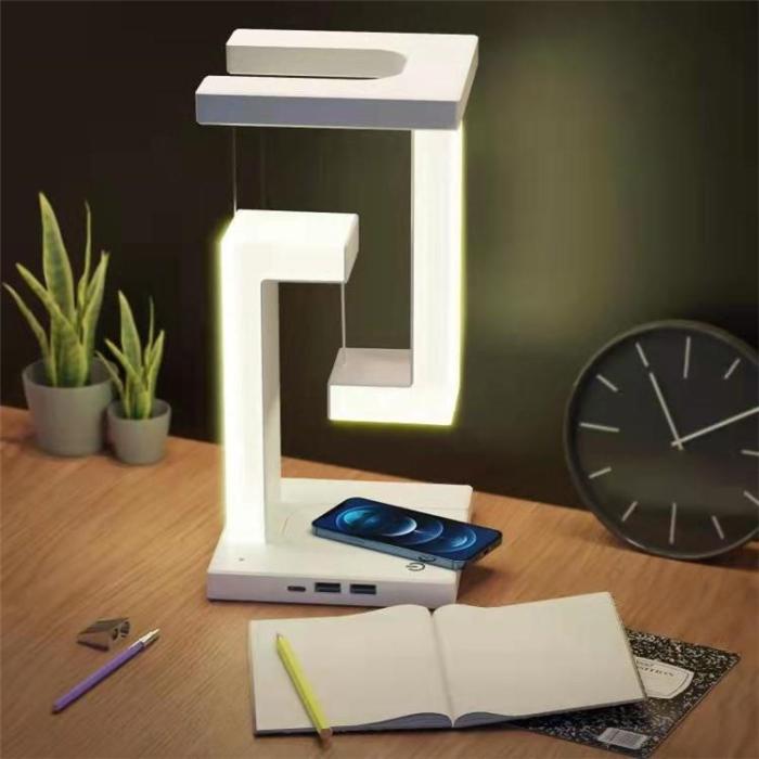 OEM - Smart Desk Lampa med trådlös laddning