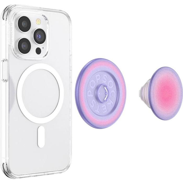 PopSockets - POPSOCKETS PopGrip för Magsafe - Aura