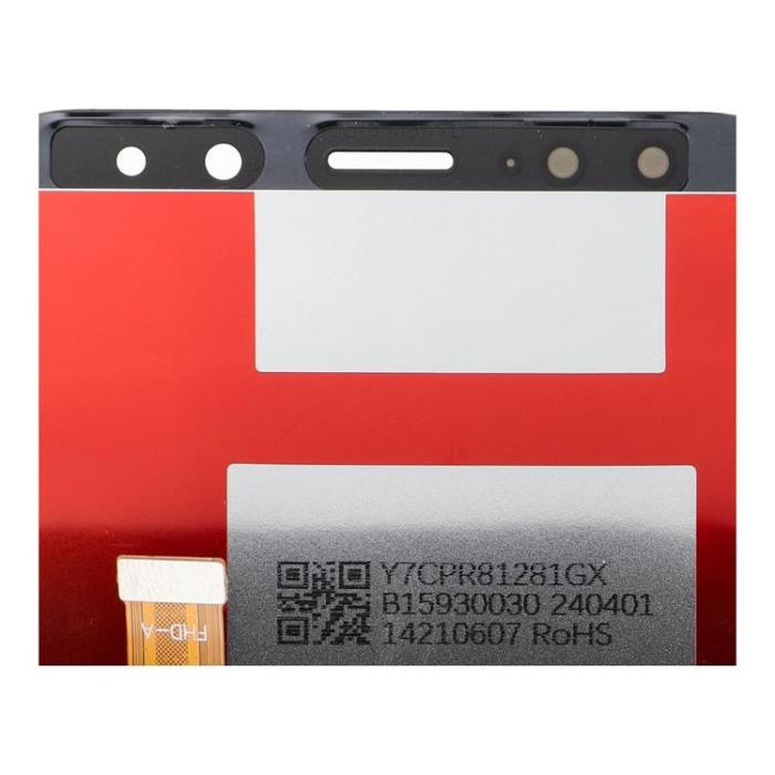 SpareParts - Huawei Mate 10 Lite Skärm med LCD-display FixCell OEM - Svart