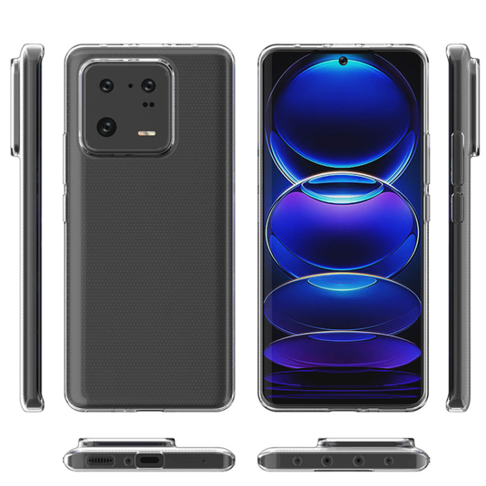 UTGATT1 - Xiaomi 13 Pro Skal Ultra Clear 0.5mm Thin - Transparent