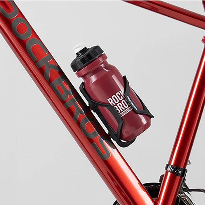 Rockbros - Rockbros Cykelflaska 600 ml 35210066003 - Röd