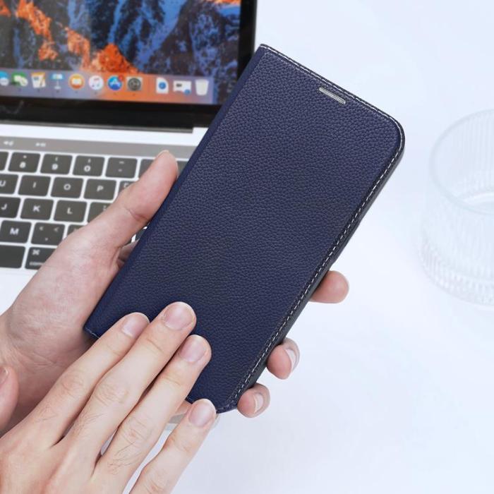 Dux Ducis - Dux Ducis iPhone 14 Plus Plånboksfodral Skin X2 - Blå
