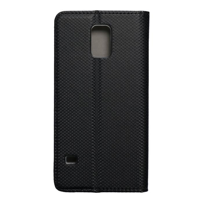 OEM - Galaxy S5 Plånboksfodral Smart Konstläder - Svart