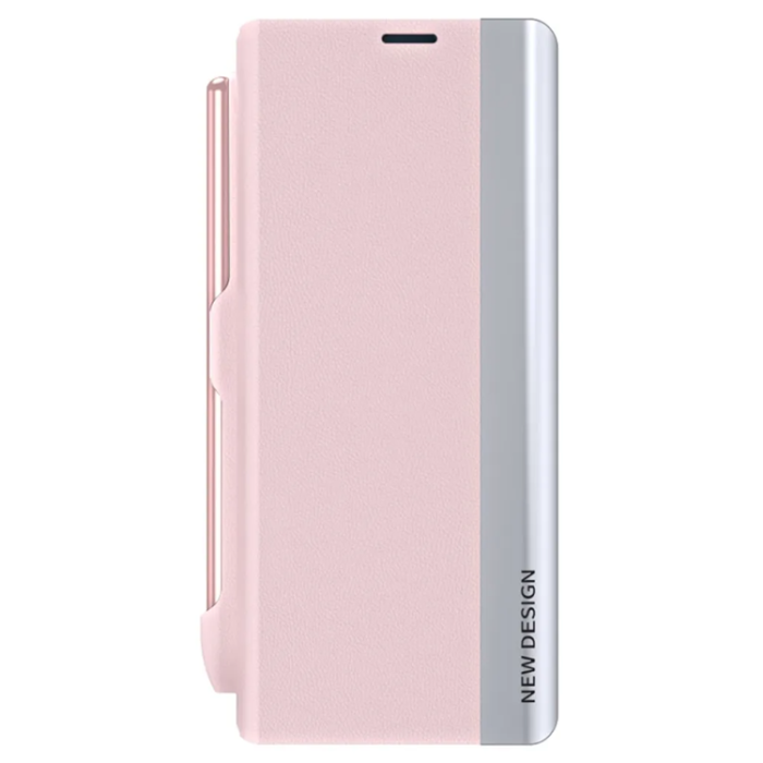 Taltech - Galaxy Z Fold 6 5G Fodral med Pennfack - Rosa