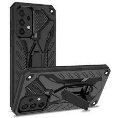 OEM - Phantom Knight Kickstand Skal Galaxy A53 5G - Svart