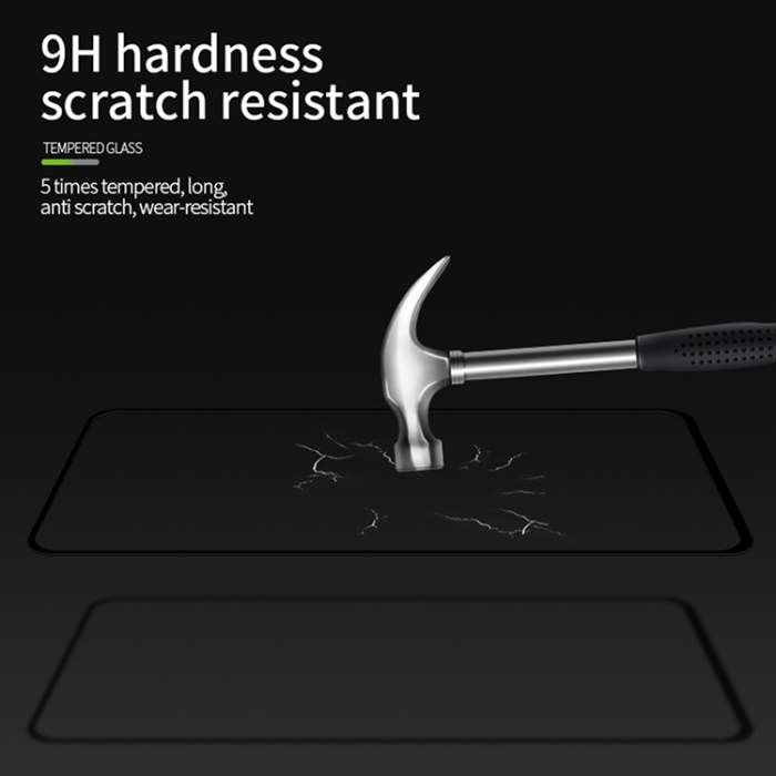 A-One Brand - [2-PACK] Xiaomi Redmi 10 4G (2021/2022) Härdat Glas Skärmskydd - Svart