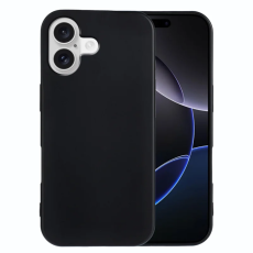 A-One Brand - iPhone 17 Mobilskal Soft TPU Matt - Svart