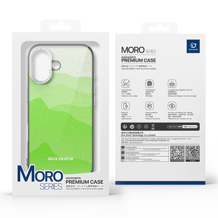 Dux Ducis - DUX DUCIS iPhone 17 Mobiskal MagSafe Moro - Grön
