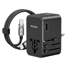 MCDODO - MCDODO Snabbladdare 100W 3x USB-C - USB-A med USB-C Kabel G5