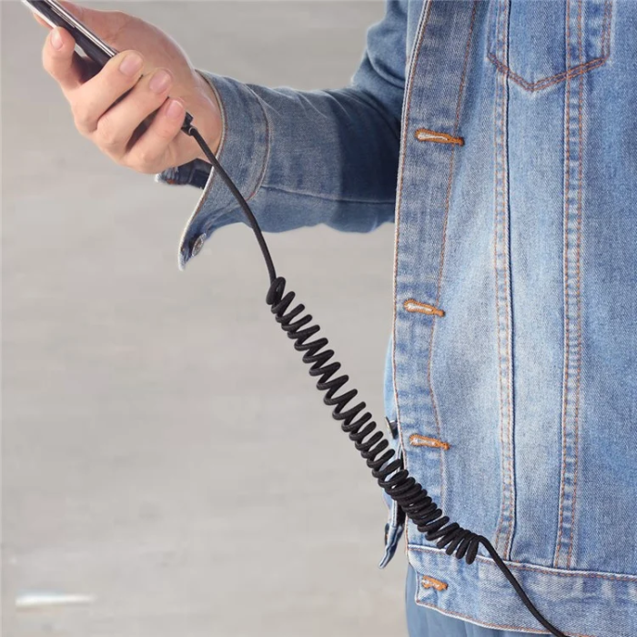 MCDODO - MCDODO USB-A - USB-C Kabel 1.8M - Svart