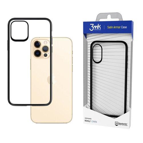 3MK Satin Armor Skal iPhone 12 Pro Max - Transparent | 2353 | AlltMobil