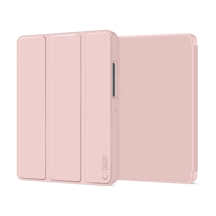 Tech-Protect - Tech Protect Galaxy Tab A9 Fodral - Rosa