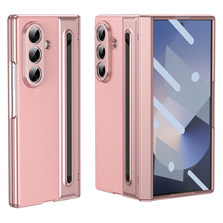 Galaxy Z Fold7 Mobilskal Matte Electroplated - Rosa | 2353 | AlltMobil