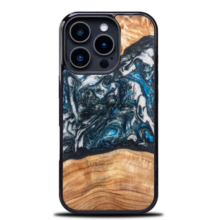 Bewood - Bewood iPhone 16 Pro Mobilskal Unique Planets Earth