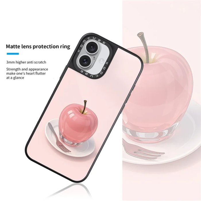 A-One Brand - iPhone 17 Mobilskal MagSafe Aluminium Silikon