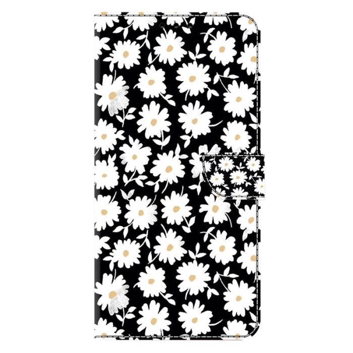 OEM - Samsung Galaxy S26/S26 Pro Plånboksfodral Magnetlås Konstläder Blommig