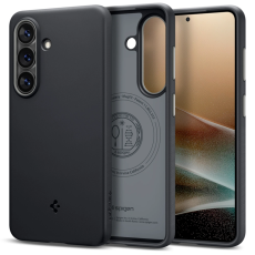 Spigen - Spigen Mobilskal F&ouml;r Galaxy S26 MagSafe Nano Pop - Svart