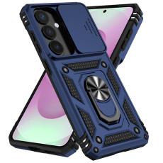 OEM - Mobilskal till Samsung Galaxy S26 Plast med Linsskydd St&auml;ll - Bl&aring;