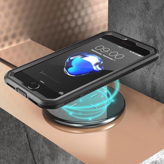 SupCase - SupCase Unicorn Beetle Pro Skal iPhone 7/8/SE (2020/2022) - Svart