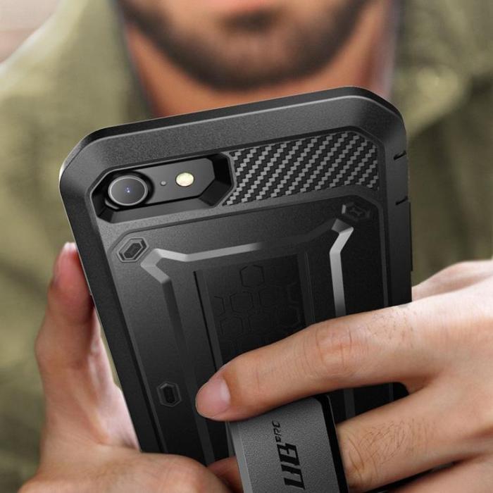 SupCase - SupCase Unicorn Beetle Pro Skal iPhone 7/8/SE (2020/2022) - Svart