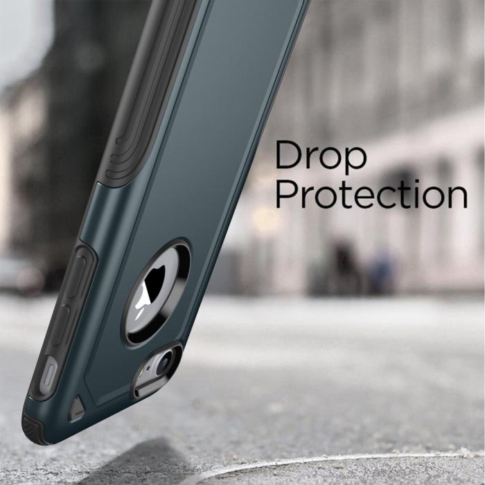 UTGATT4 - Rugged Armor Skal till iPhone 7/8/SE 2020 - Blå