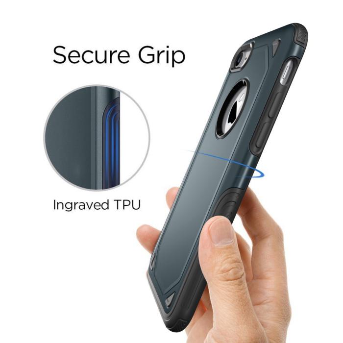 UTGATT4 - Rugged Armor Skal till iPhone 7/8/SE 2020 - Blå