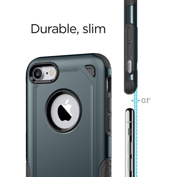 UTGATT4 - Rugged Armor Skal till iPhone 7/8/SE 2020 - Blå