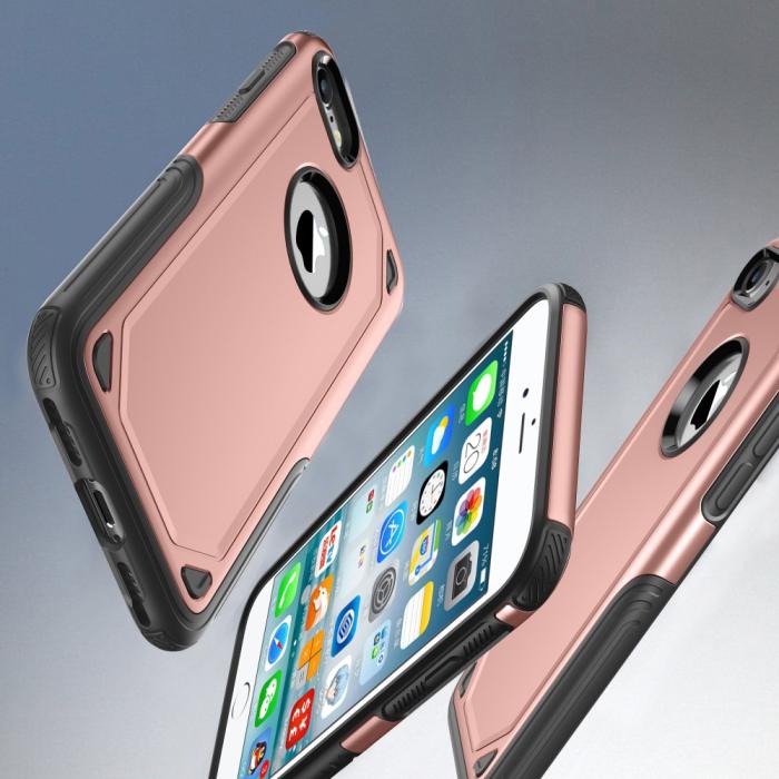A-One Brand - Rugged Armor Skal till iPhone 7/8/SE 2020 - Rose Gold