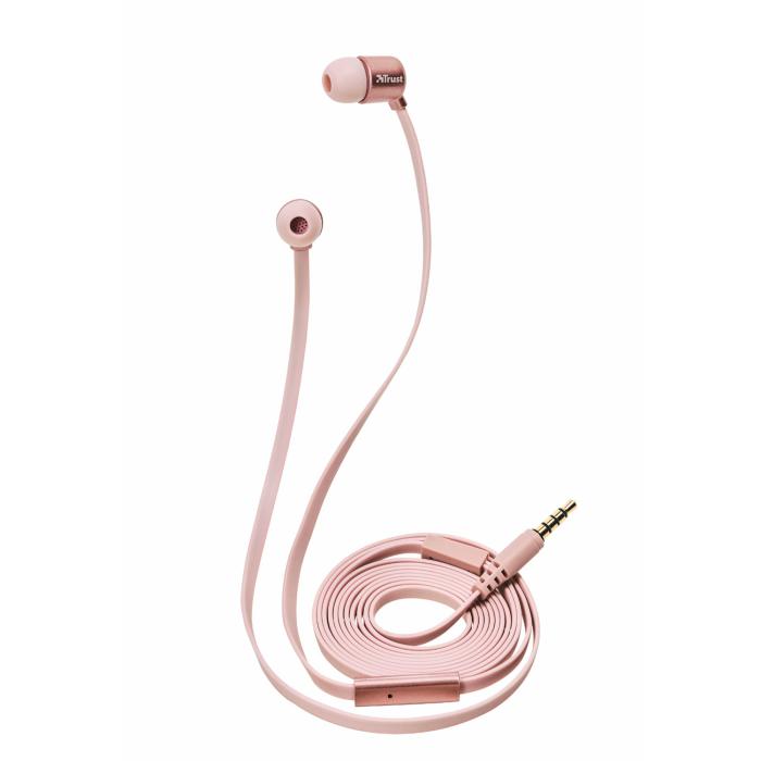 UTGATT5 - Trust Headset DUGA In-Ear - Roséguld