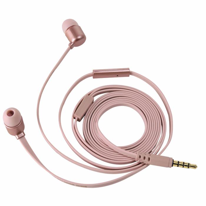 UTGATT5 - Trust Headset DUGA In-Ear - Roséguld