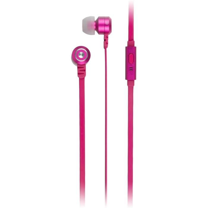 Kitsound - Kit Fresh Hörlur Ribbon 3,5mm In-Ear - Rosa