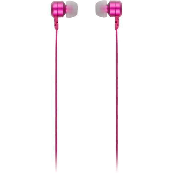Kitsound - Kit Fresh Hörlur Ribbon 3,5mm In-Ear - Rosa