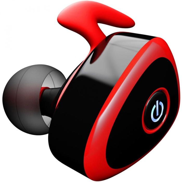 Kitsound - KITSOUND Hörlur Comet In-Ear True Wireless - Röd