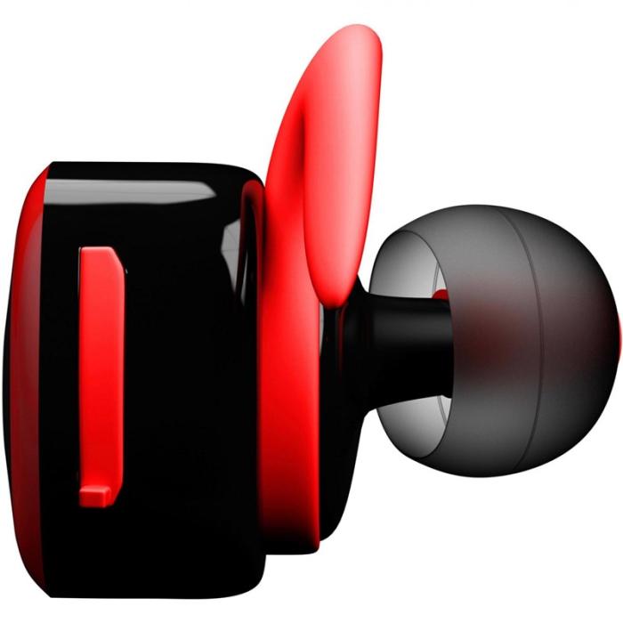 Kitsound - KITSOUND Hörlur Comet In-Ear True Wireless - Röd