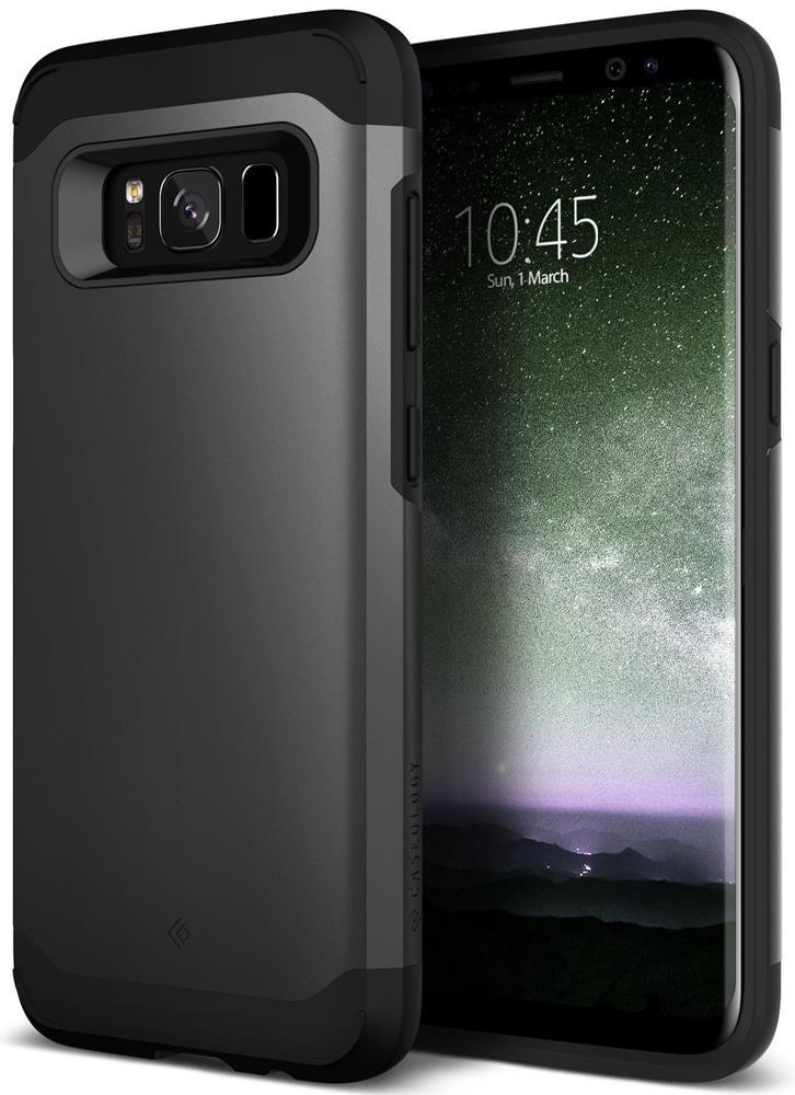 Caseology Legion Skal till Samsung Galaxy S8 Plus - Gunmetal