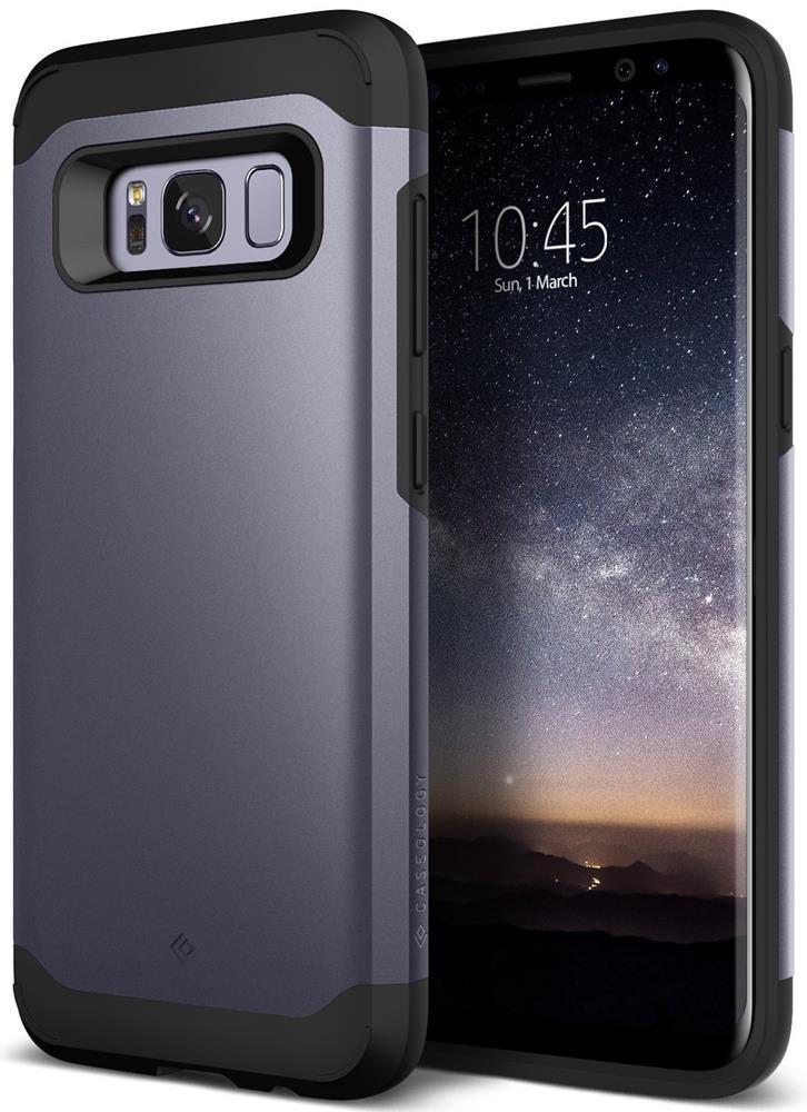 Caseology Legion Skal till Samsung Galaxy S8 Plus - Orchid Grey