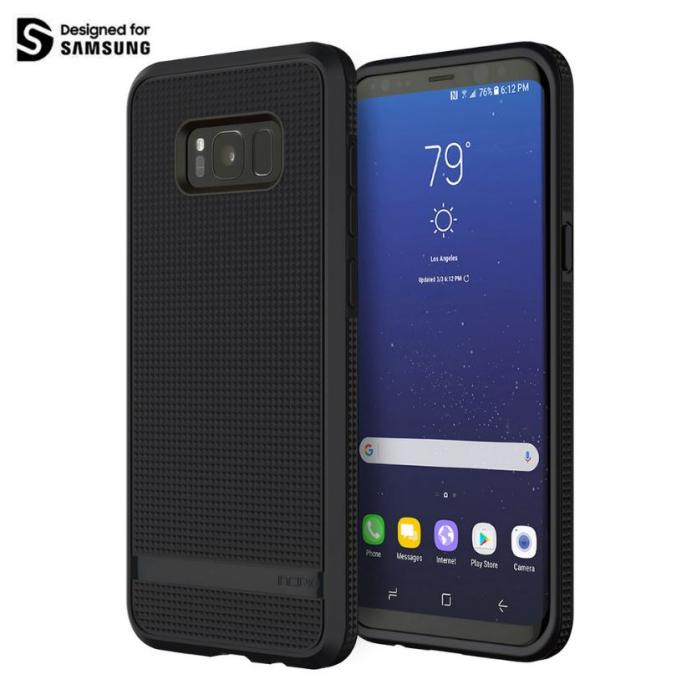 UTGATT4 - Incipio NGP Skal till Samsung Galaxy S8 Plus - Svart