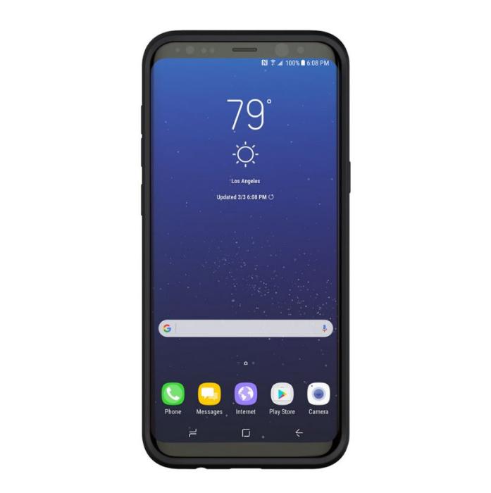 UTGATT4 - Incipio NGP Skal till Samsung Galaxy S8 Plus - Svart