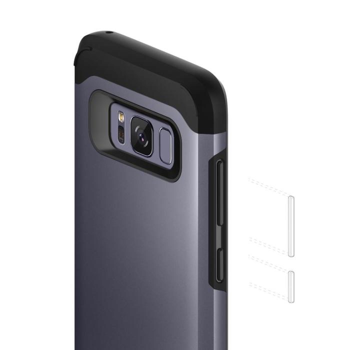 Caseology - Caseology Legion Skal till Samsung Galaxy S8 Plus - Orchid Grey