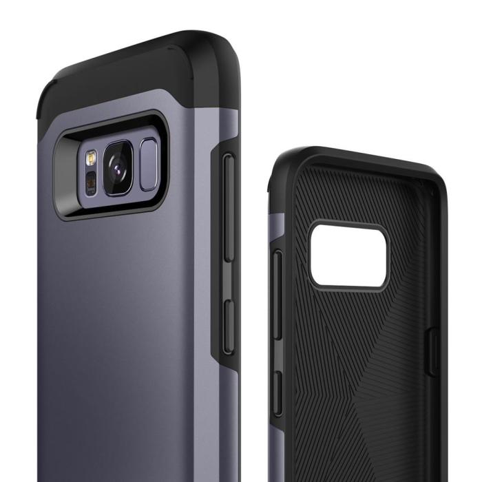 Caseology - Caseology Legion Skal till Samsung Galaxy S8 Plus - Orchid Grey