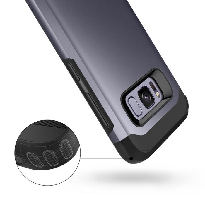 Caseology - Caseology Legion Skal till Samsung Galaxy S8 Plus - Orchid Grey