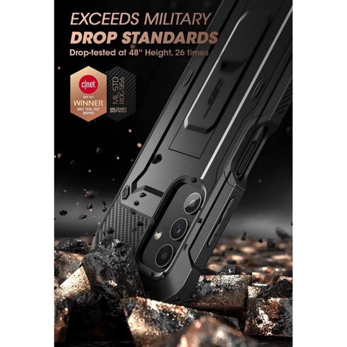 SupCase - SupCase Galaxy A13 4G/5G/A04s 4G Skal Unicorn Beetle Pro - Svart