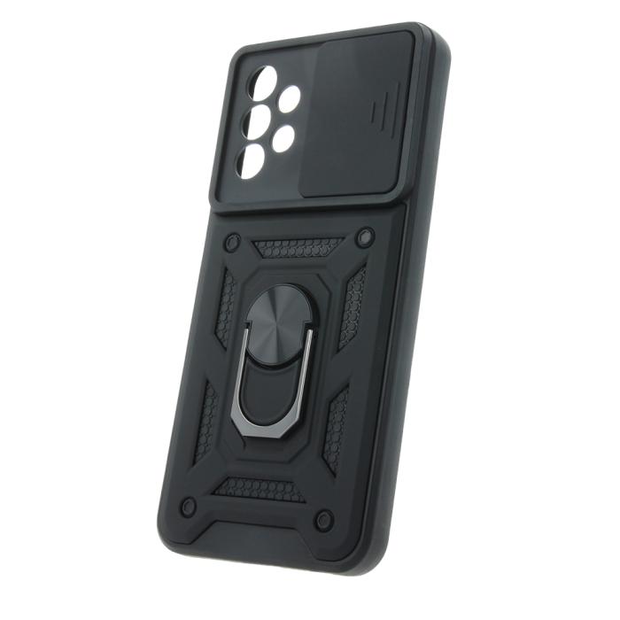 OEM - Defender Slide Skal för Samsung Galaxy A23 5G svart